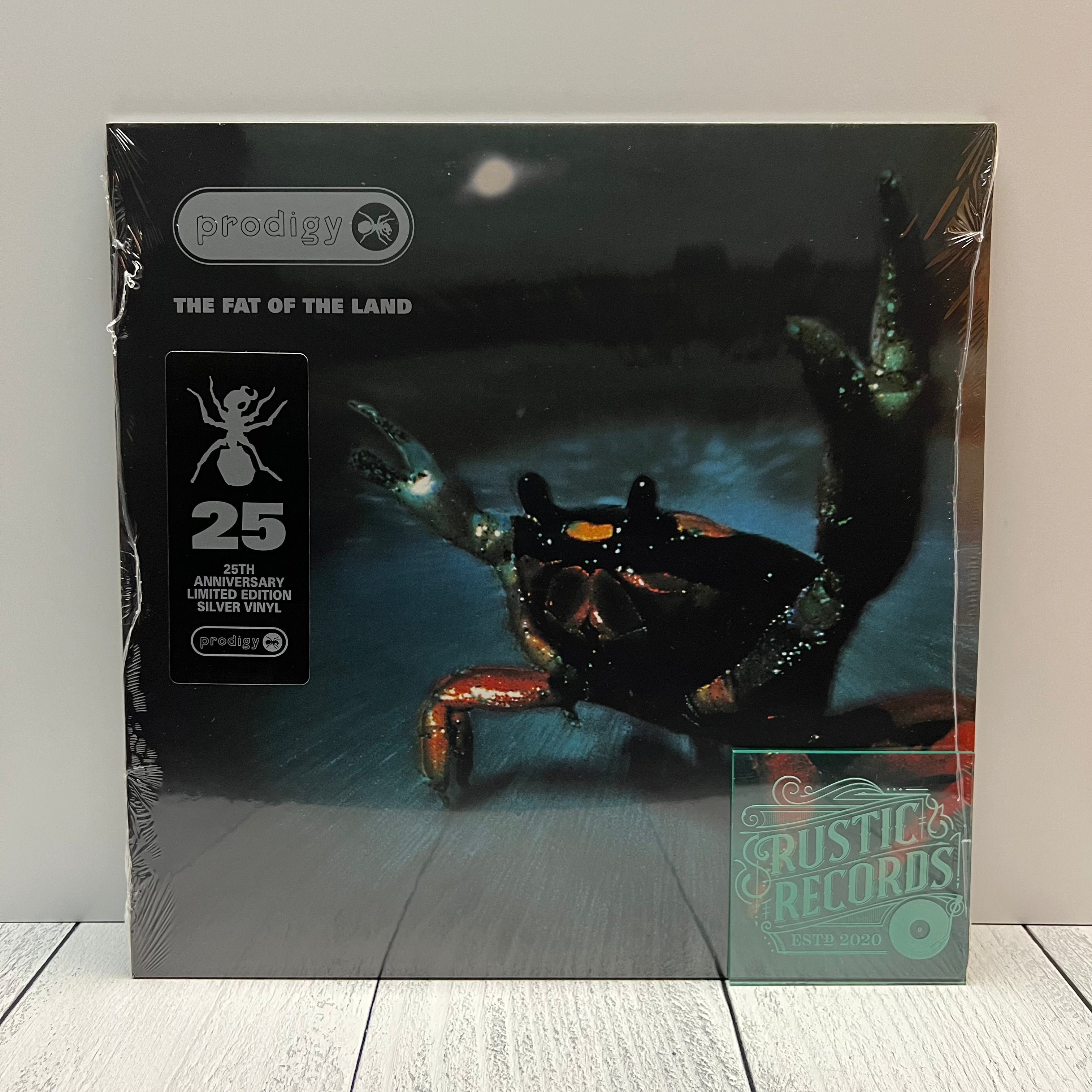 The Prodigy - The Fat Of The Land 25 Anniversary Edition (Silver 