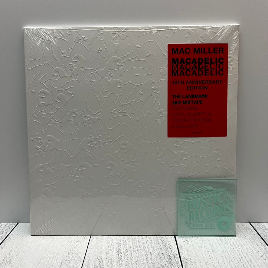 Mac Miller - Macadelic 10th Anniversary (Silver Vinyl)