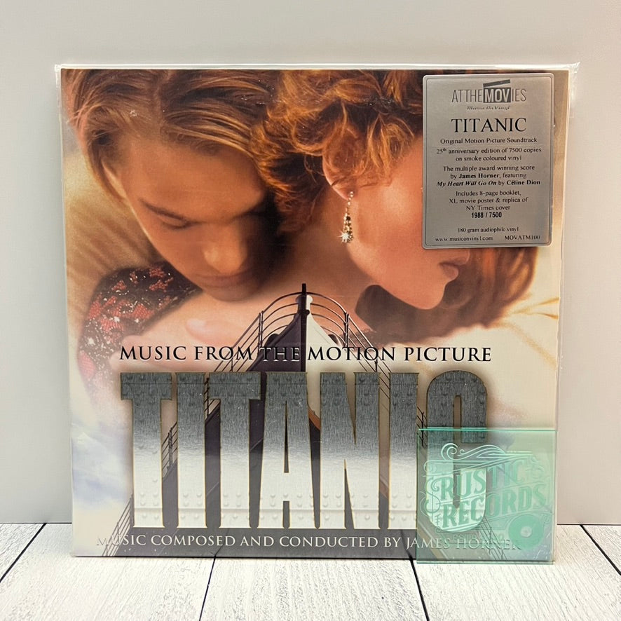 Titanic Soundtrack (Music On Vinyl) (Smoke Vinyl)