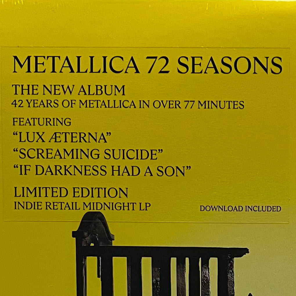 Metallica - 72 Seasons (Indie Exclusive Midnight Violet Vinyl)
