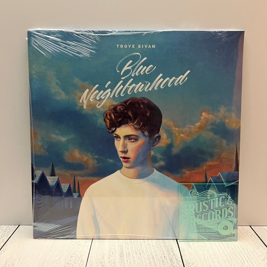 Troye Sivan - Blue Neighbourhood [Bump/Crease] – Rustic Records