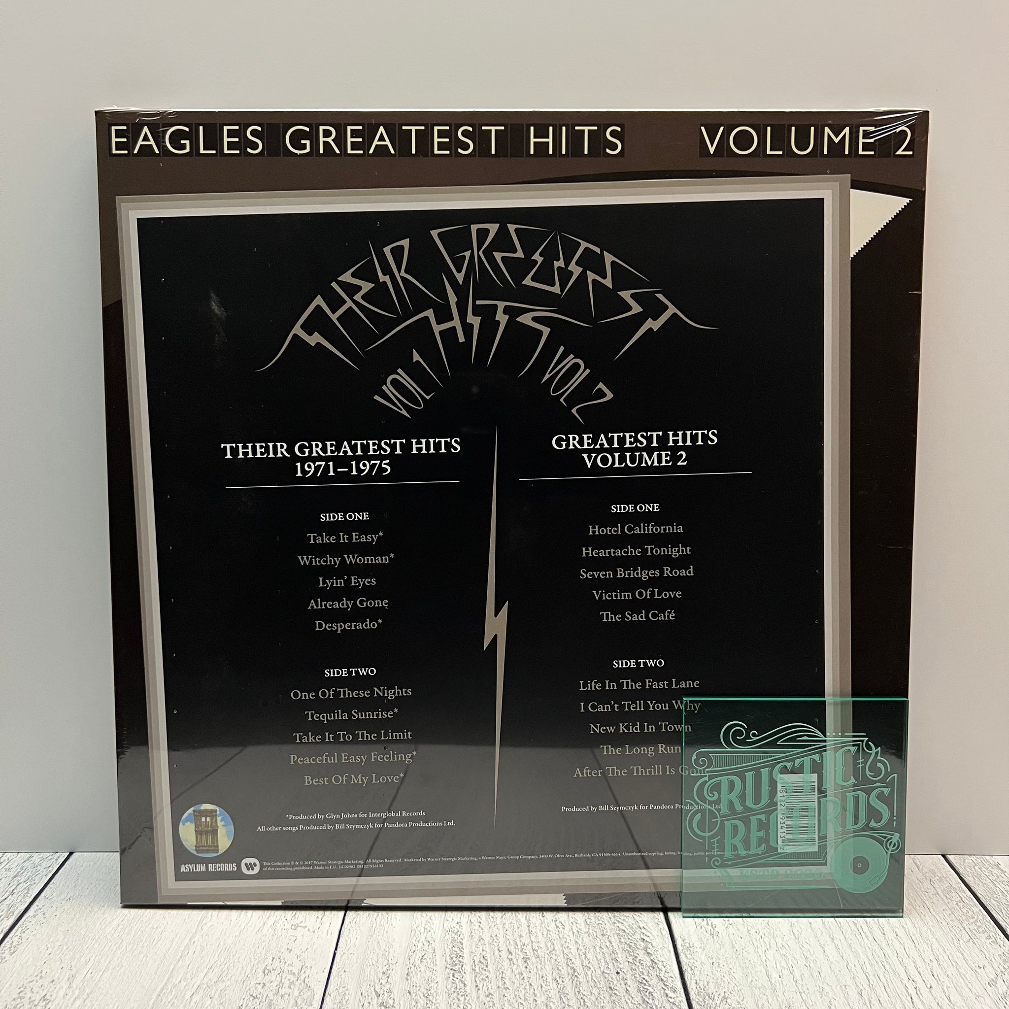 The Eagles - Their Greatest Hits: Volumes 1 & 2