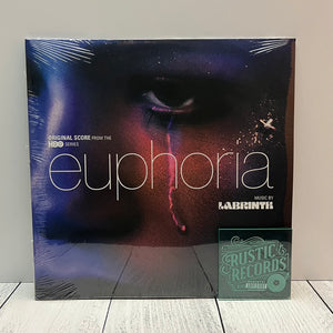 Euphoria Season 1 Score (Purple/Pink Splatter)