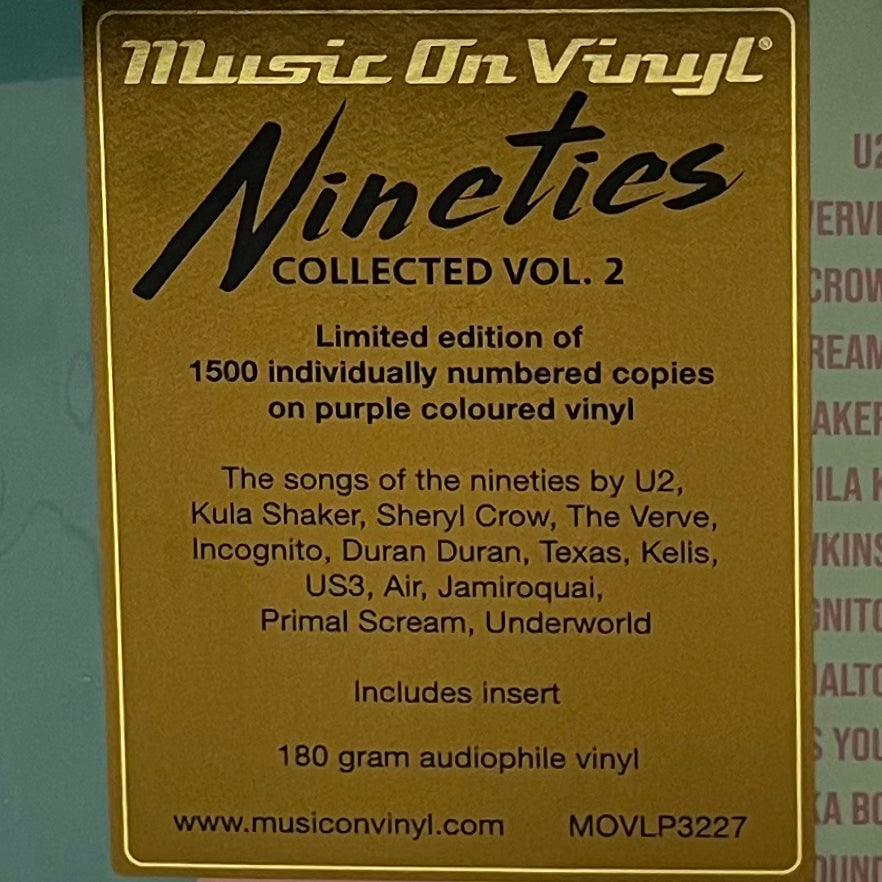 Nineties Collected Vol. 2 (Purple Vinyl) (Music On Vinyl)