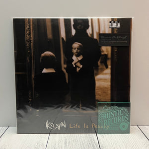 KORN-LIFE IS PEACHYレコードLPオリジナル盤1996年-fizikalcentar.rs