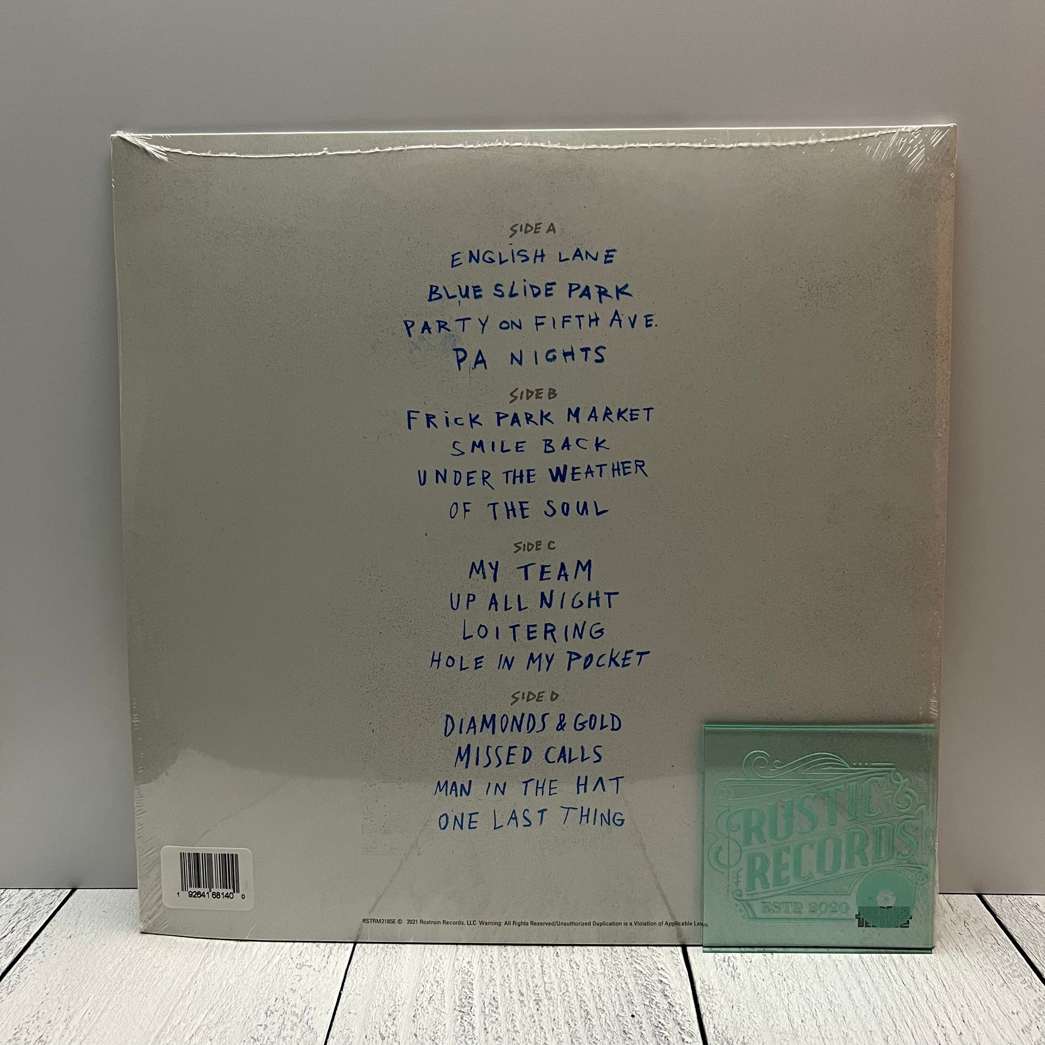 Mac Miller - Blue Slide Park 10th Anniversary (Blue/White Swirl) (LIMIT 1 PER CUSTOMER)