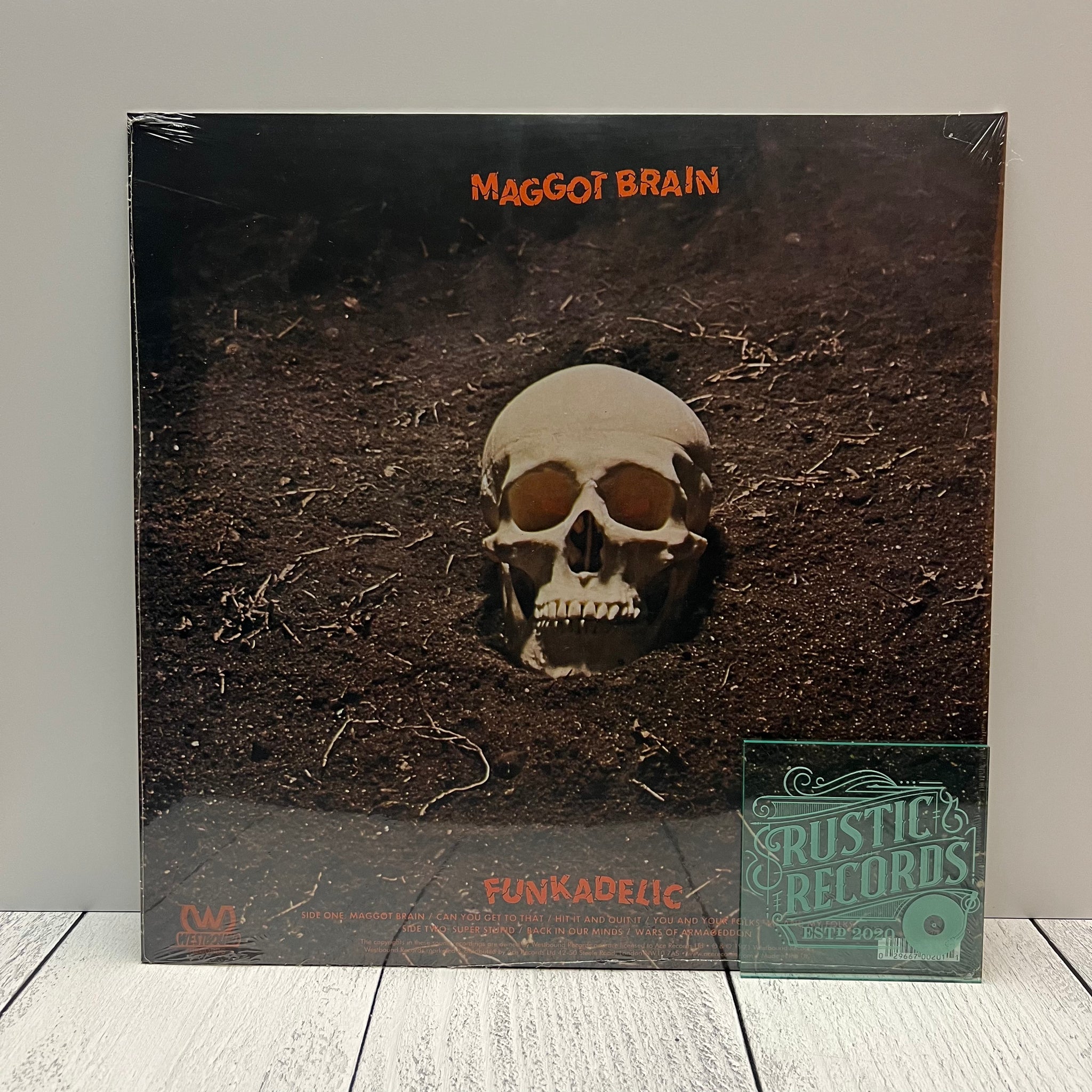 Funkadelic - Maggot Brain (Peach Swirl Vinyl)