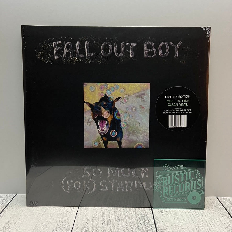 Fall Out Boy - So Much (For) Stardust (Indie Exclusive Coke Bottle Clear)