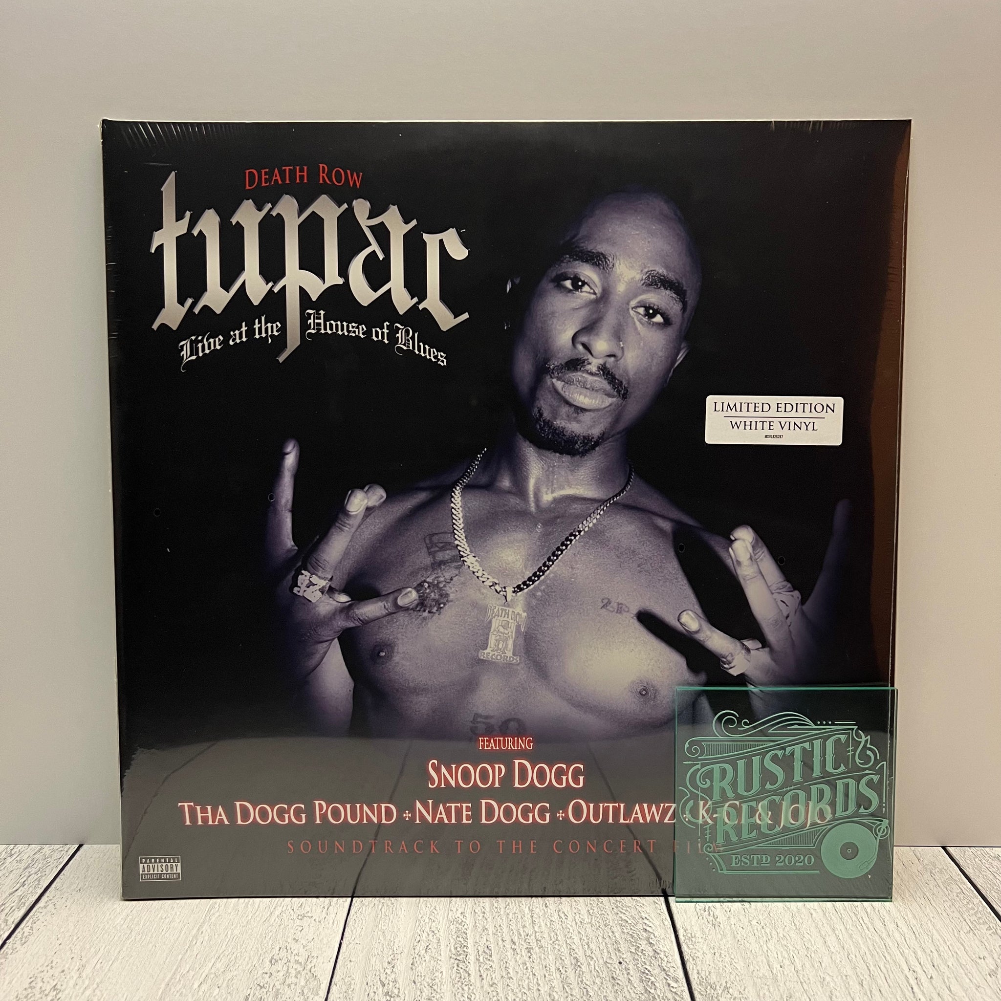 2Pac - Live At The House Of Blues (White Vinyl)