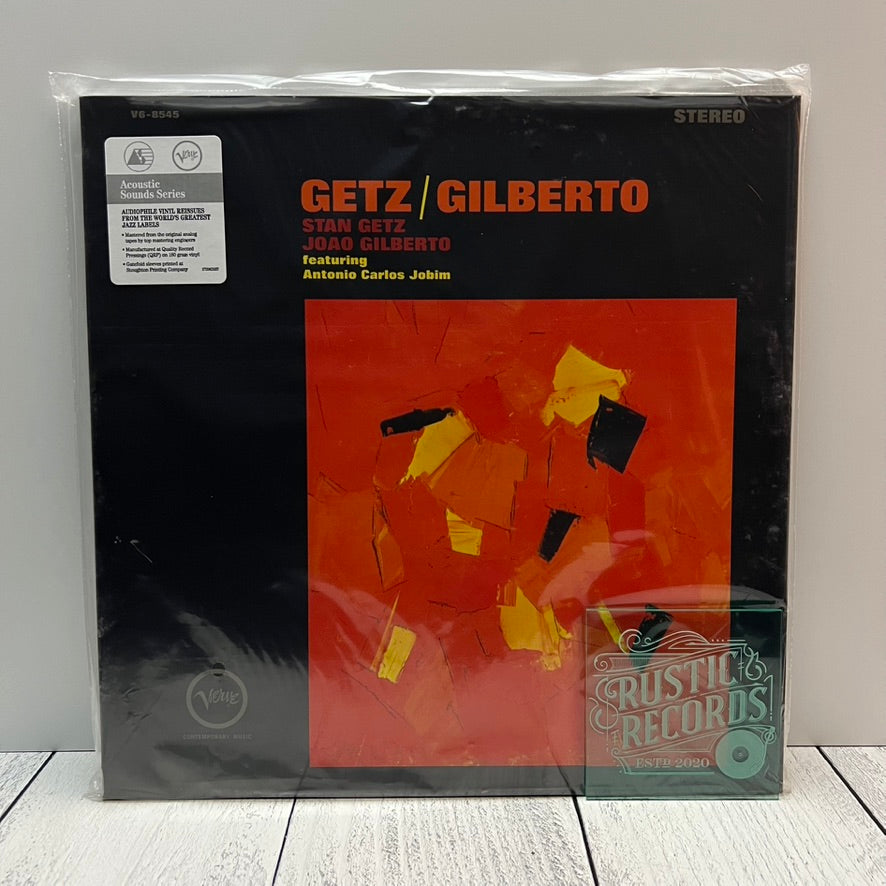 Getz/Gilberto - Getz/Gilberto (Acoustic Sounds/Verve Audiophile Reissue)