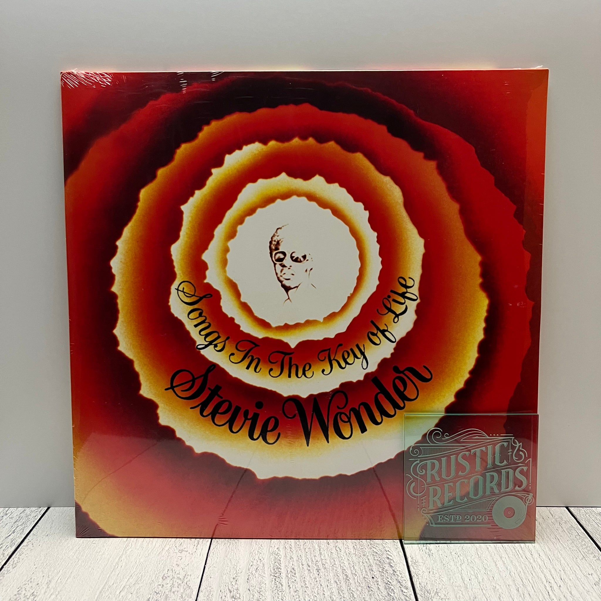 Stevie Wonder - Songs In The Key Of Life w/Bonus 7"