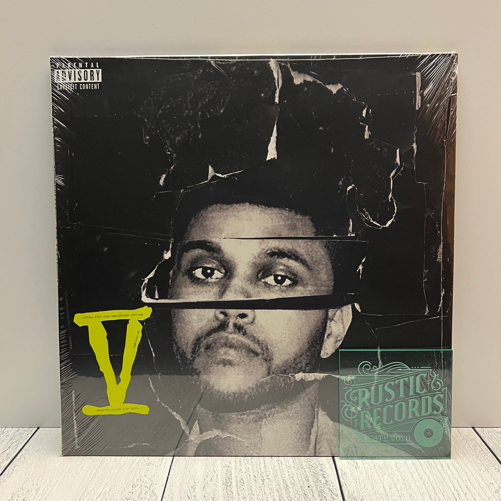 The Weeknd - Beauty Behind The Madness (Yellow/Black Splatter)