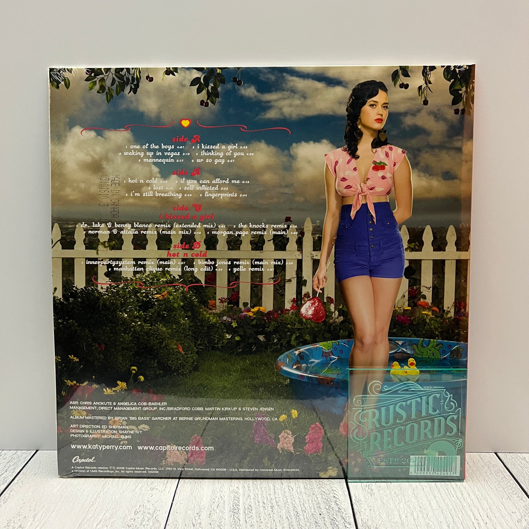 Katy Perry - One Of The Boys (Red/Yellow Vinyl)