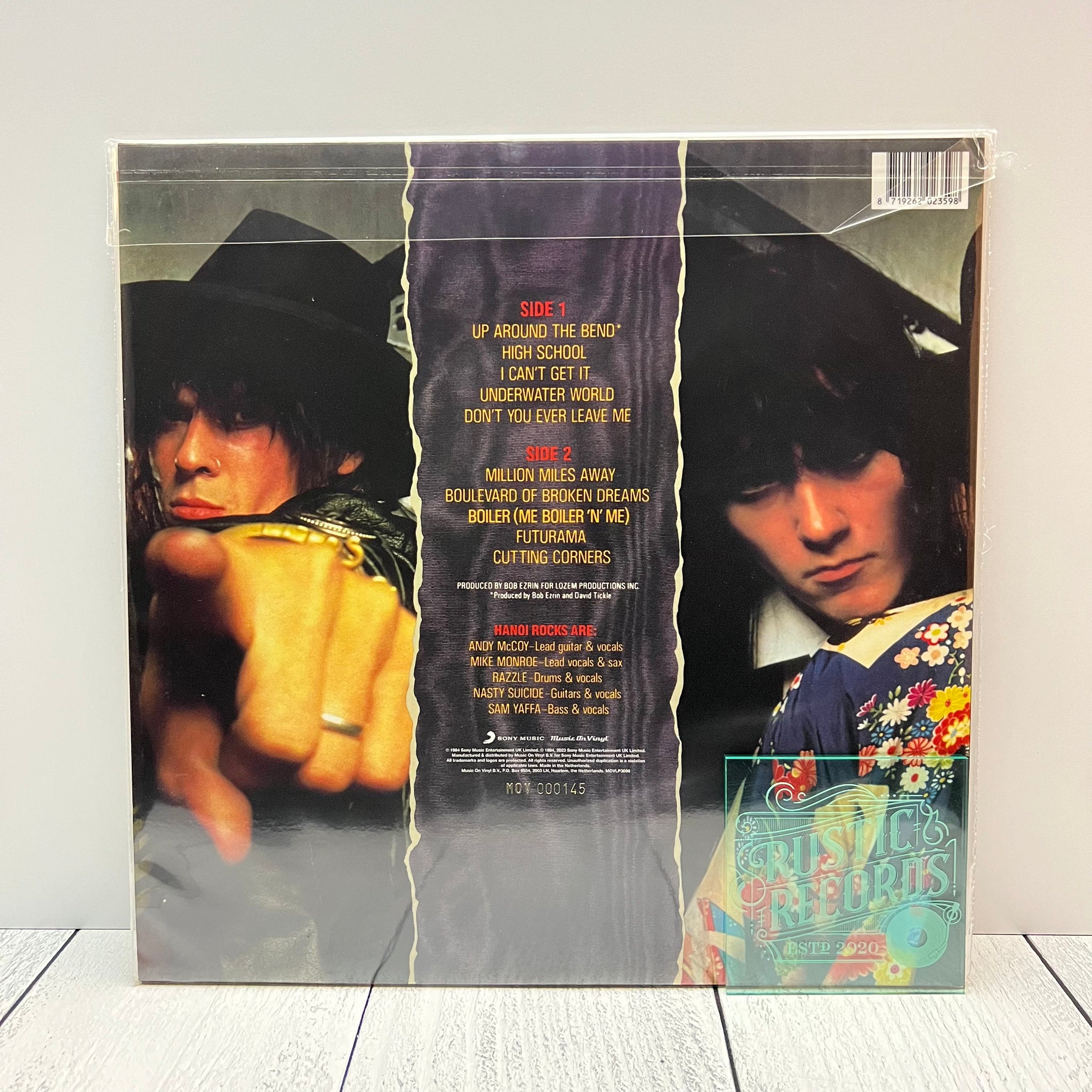 Hanoi Rocks - Two Steps From The Move (Musique sur vinyle)