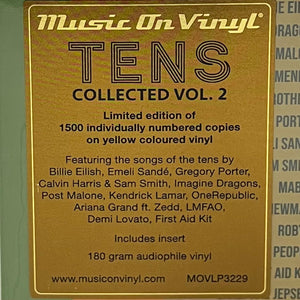 Tens Collected Vol. 2 (Yellow Vinyl) (Music On Vinyl)