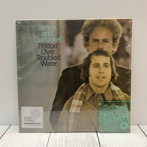 Simon & Garfunkel - Bridge Over Troubled Water (Clear Vinyl)