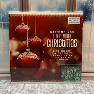 Wishing You A Very Merry Christmas (Gold Vinyl)