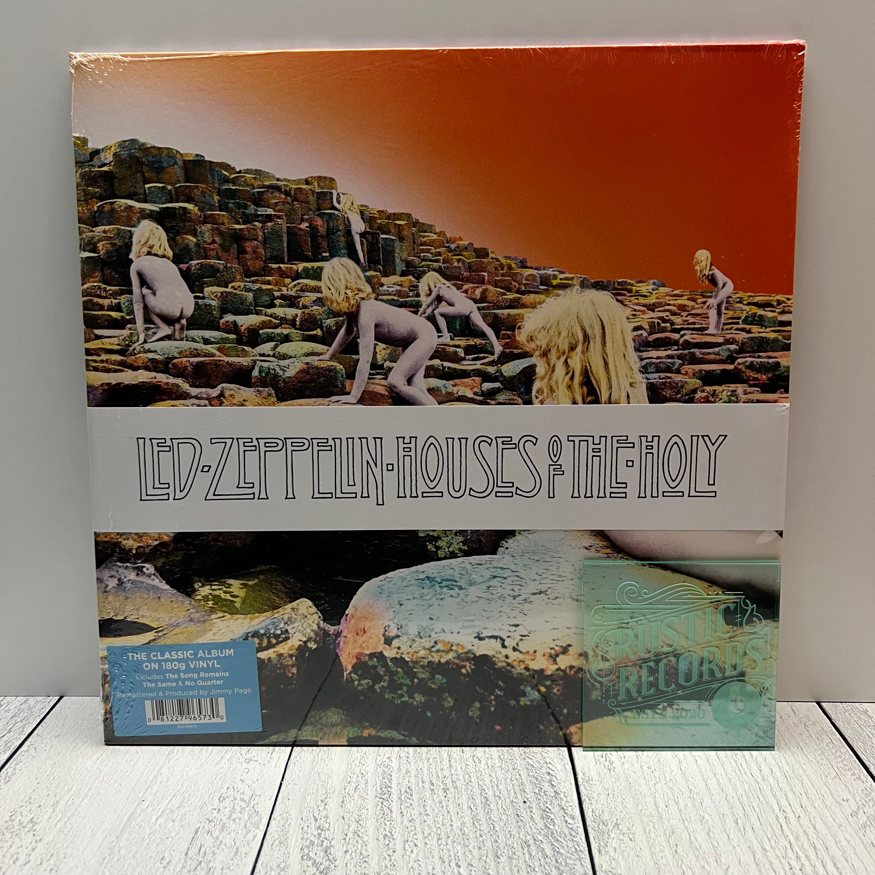 Led Zeppelin - Houses Of The Holy – Rustic Records