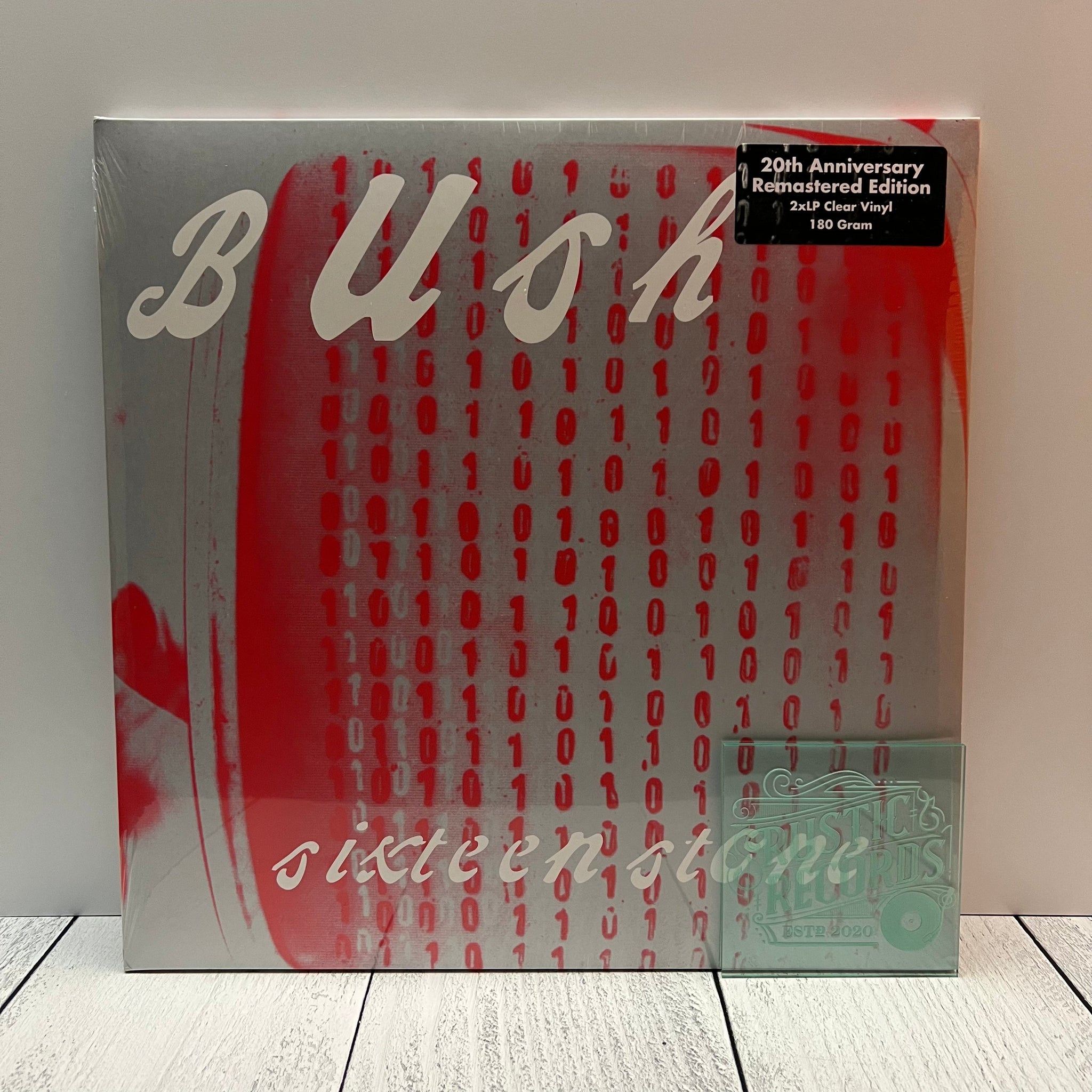 Bush - Sixteen Stone (Vinyle transparent) [Bump/Pli]
