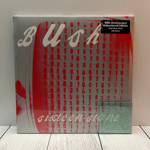 Bush - Sixteen Stone (Clear Vinyl) [Bump/Crease]