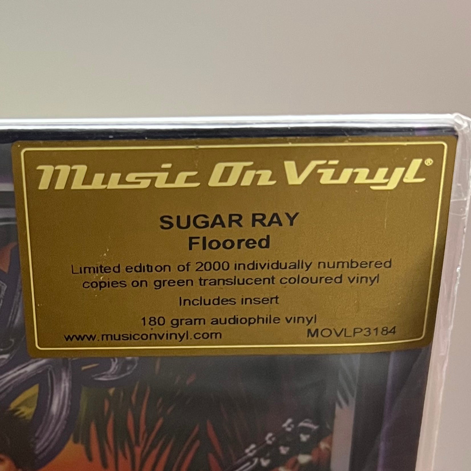 Sugar Ray - Floored (Music On Vinyl) (Translucent Green Vinyl)