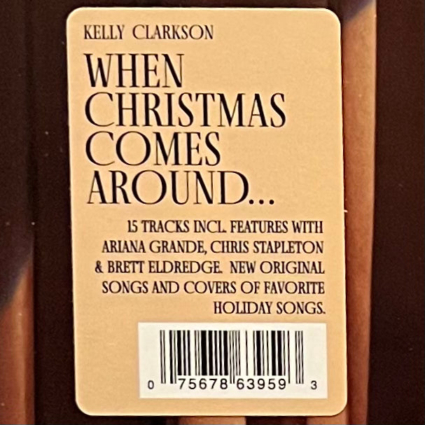 Kelly Clarkson - When Christmas Comes Around