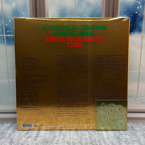 Vince Guaraldi Trio - A Charlie Brown Christmas 2022 Gold Foil Edition