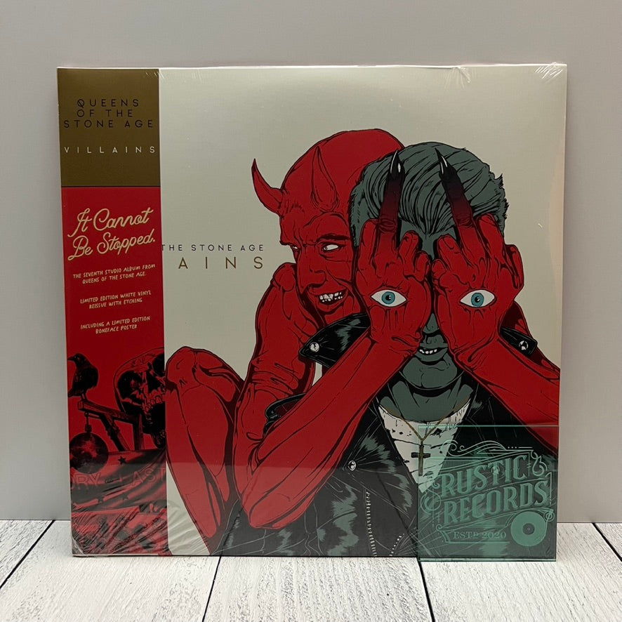 Queens Of The Stone Age - Villains (White Vinyl)