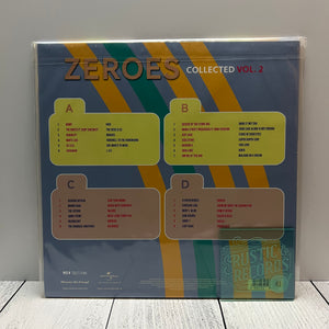 Zeroes Collected Vol. 2 (Red Vinyl) (Music On Vinyl)