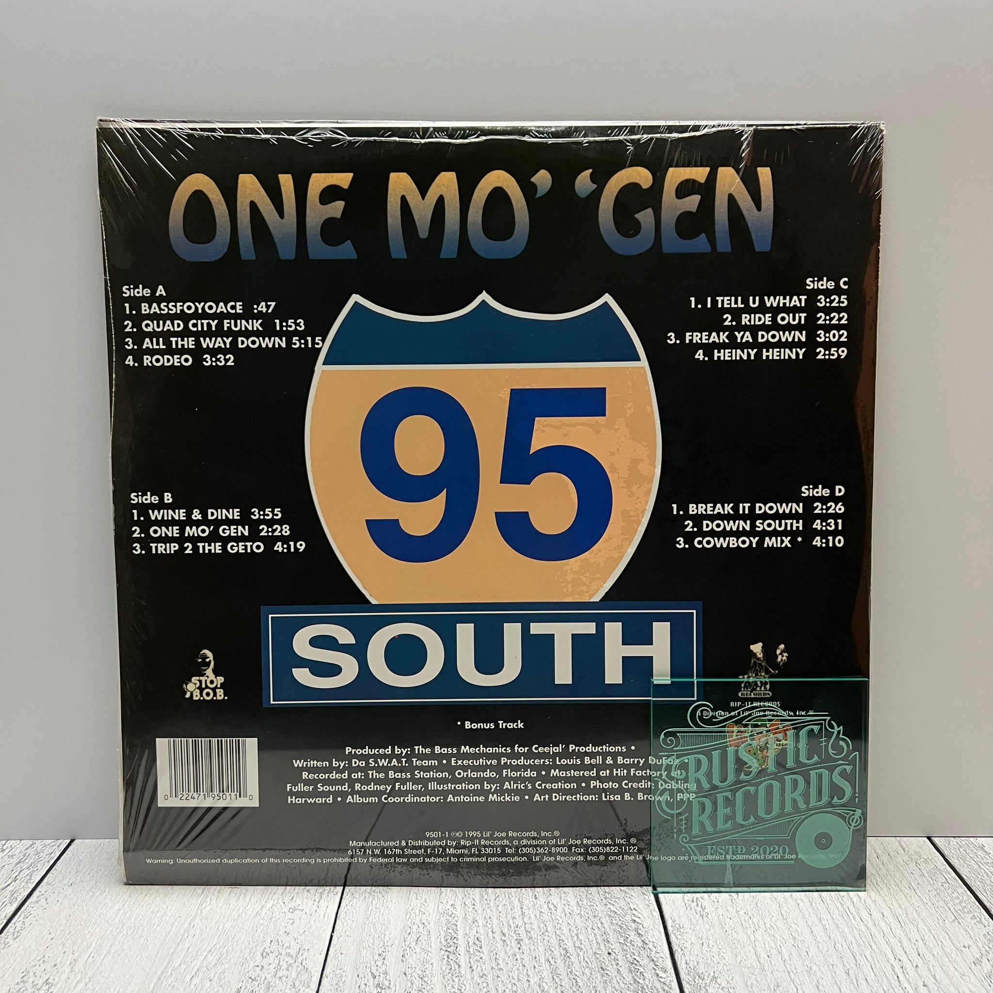 95 South - One Mo' 'Gen [Bump/Crease]