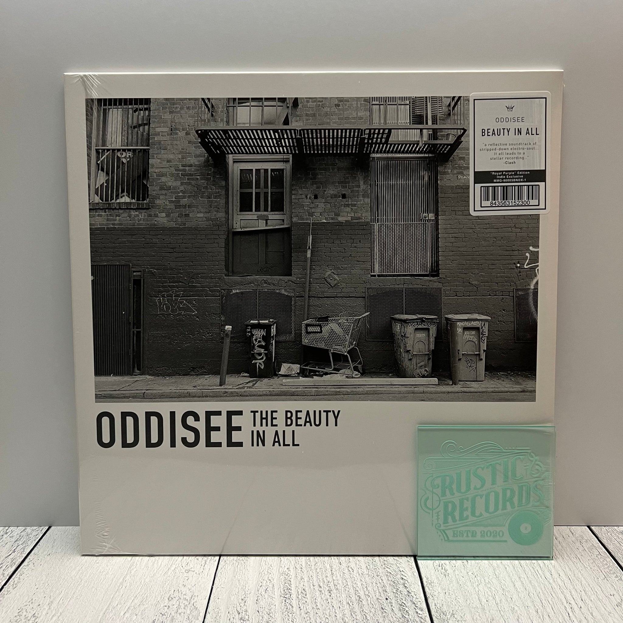 Oddisee - The Beauty In All (Indie Exclusive Royal Purple Vinyl)