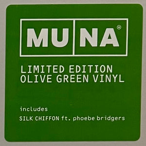 Muna - Muna (Olive Green Vinyl)