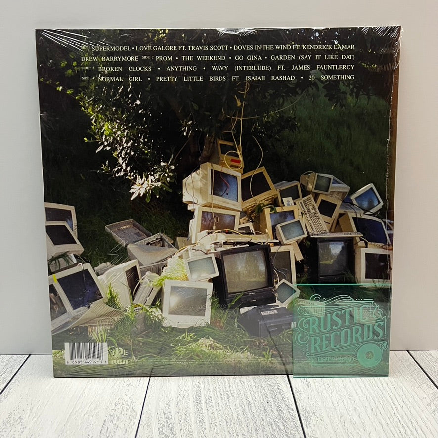 SZA - CTRL (Translucent Green Vinyl)