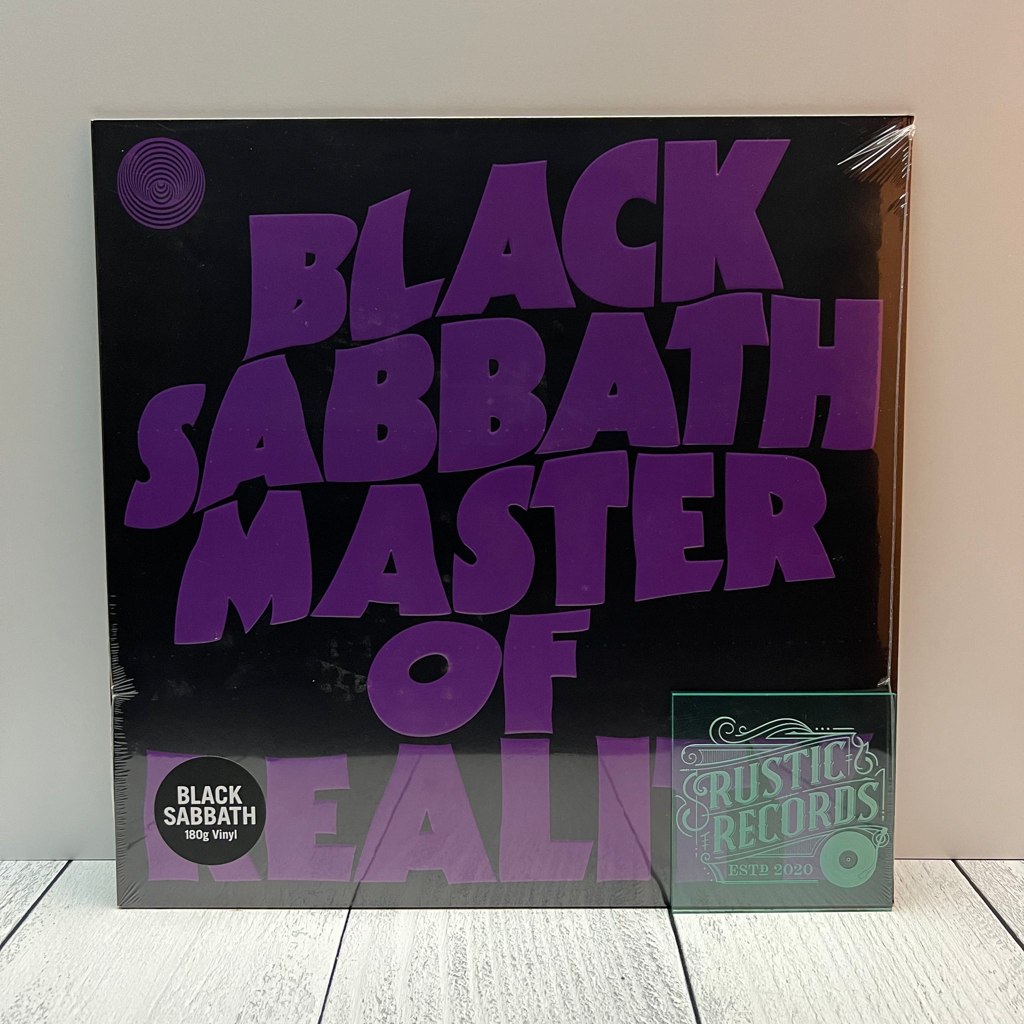 Black Sabbath - Maestro de la realidad