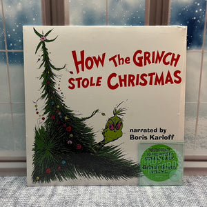 How The Grinch Stole Christmas Soundtrack (Grinch Green Vinyl)