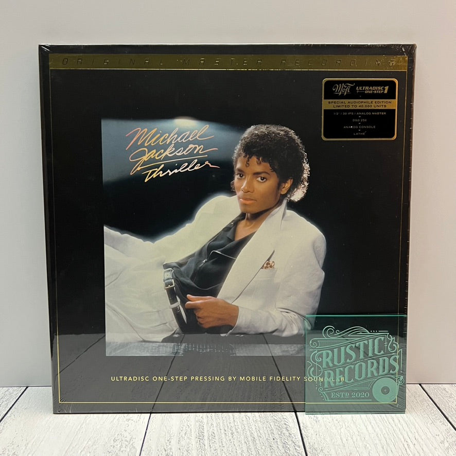 Michael Jackson - Thriller (Mobile Fidelity Limited Edition
