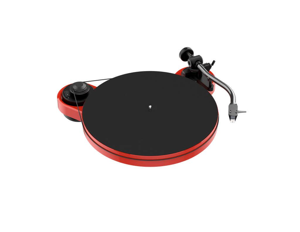 Pro-Ject RPM 1 Carbon Gloss Red – Rustic Records