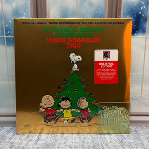 Vince Guaraldi Trio - A Charlie Brown Christmas 2022 Gold Foil Edition