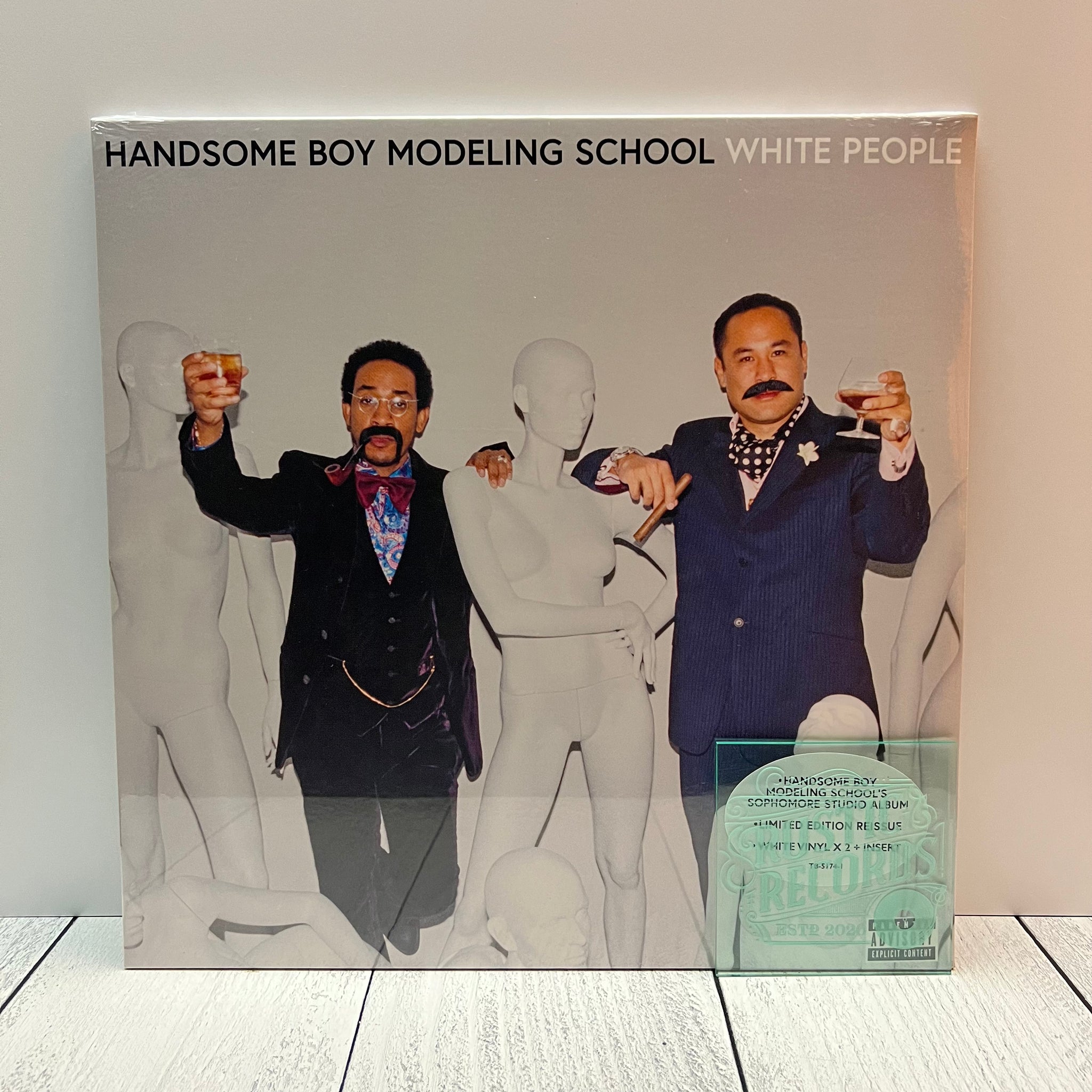 Handsome Boy Modeling School - White People (White Vinyl)