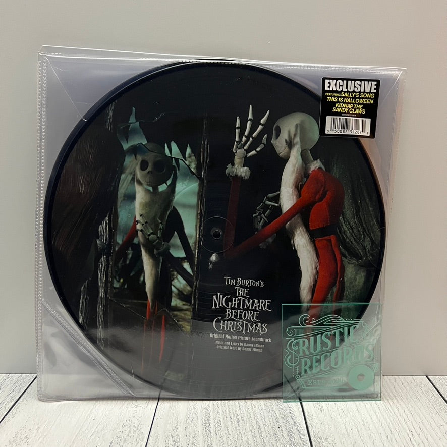 The Nightmare Before Christmas Soundtrack (Picture Disc)