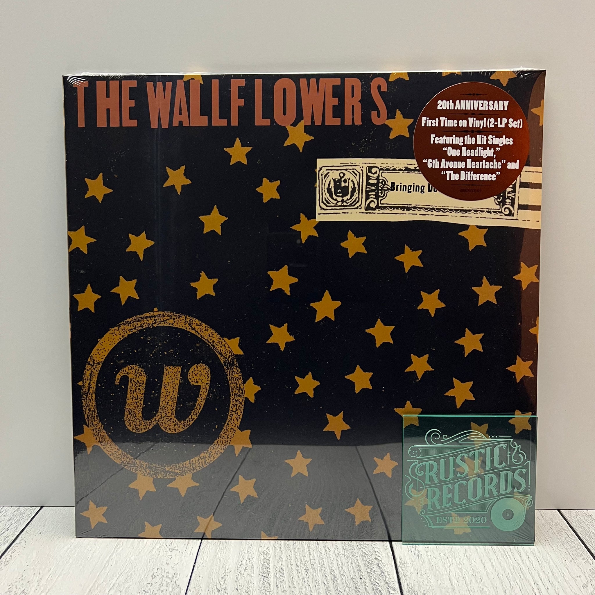 The Wallflowers - Bringing Down The Horse [Bump/Crease]