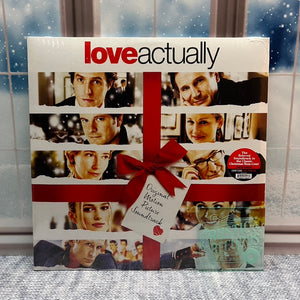 Love Actually Soundtrack (Red/White Candy Cane Vinyl)