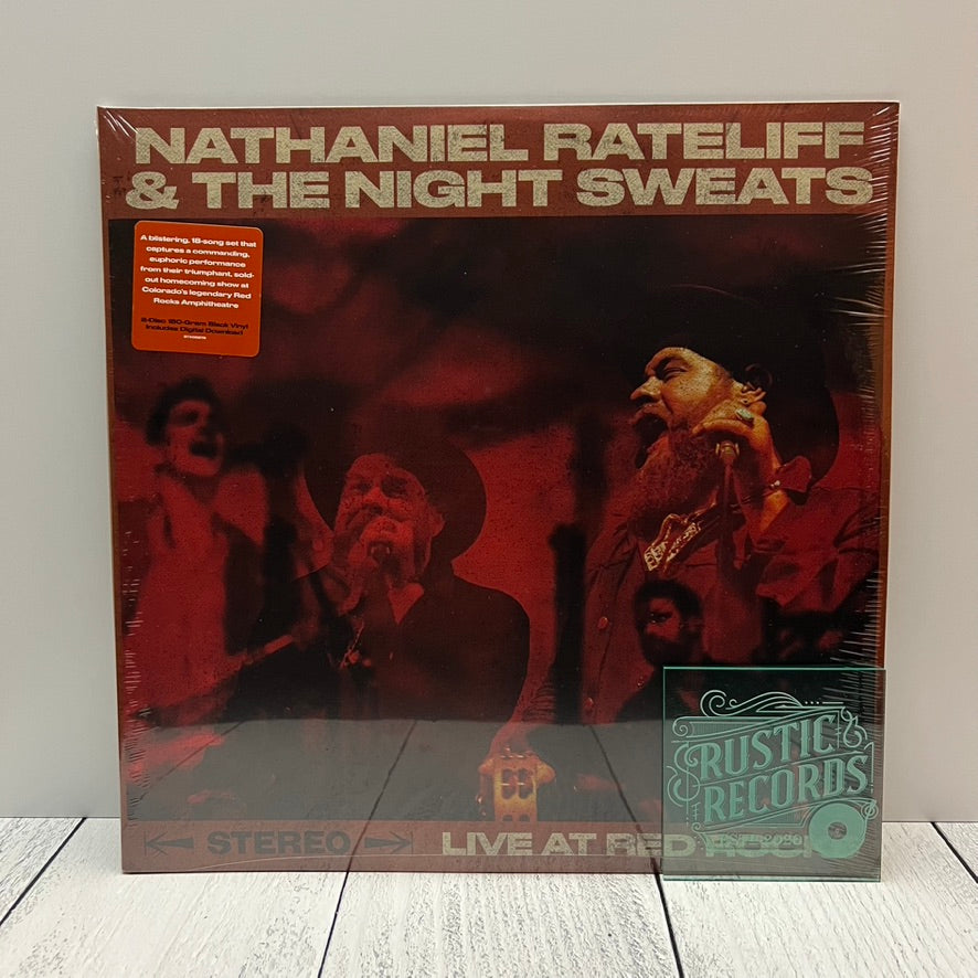 Nathaniel Rateliff & The Night Sweats - Live At Red Rocks