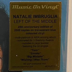 Natalie Imbruglia - Left Of The Middle (Music On Vinyl - Blue Vinyl)