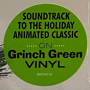 How The Grinch Stole Christmas Soundtrack (Grinch Green Vinyl)
