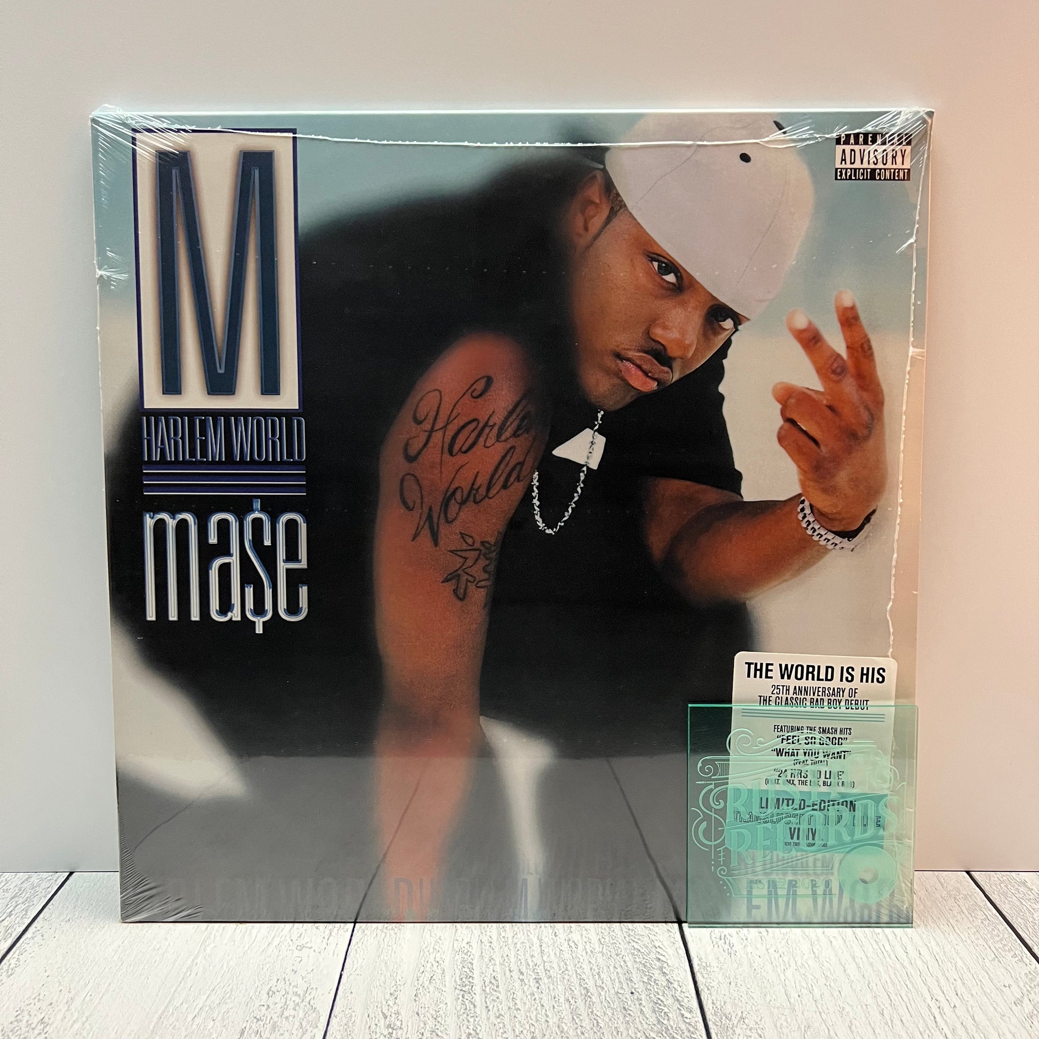 Mase - Harlem World 25th Anniversary (Translucent Light Blue Vinyl)