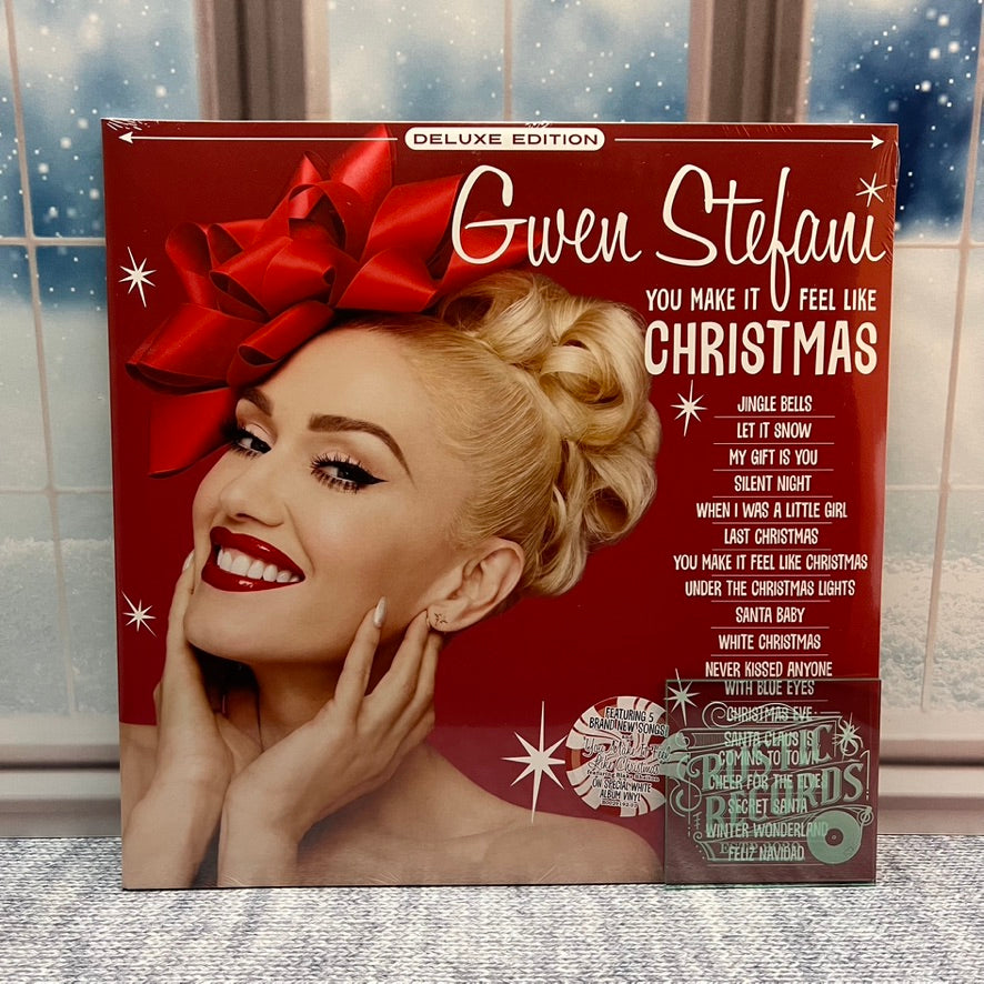 Gwen Stefani - You Make It Feel Like Christmas (White Vinyl)