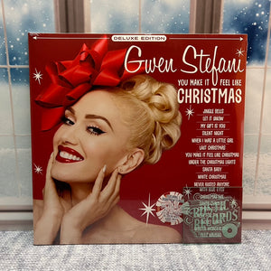 Gwen Stefani - You Make It Feel Like Christmas (White Vinyl)