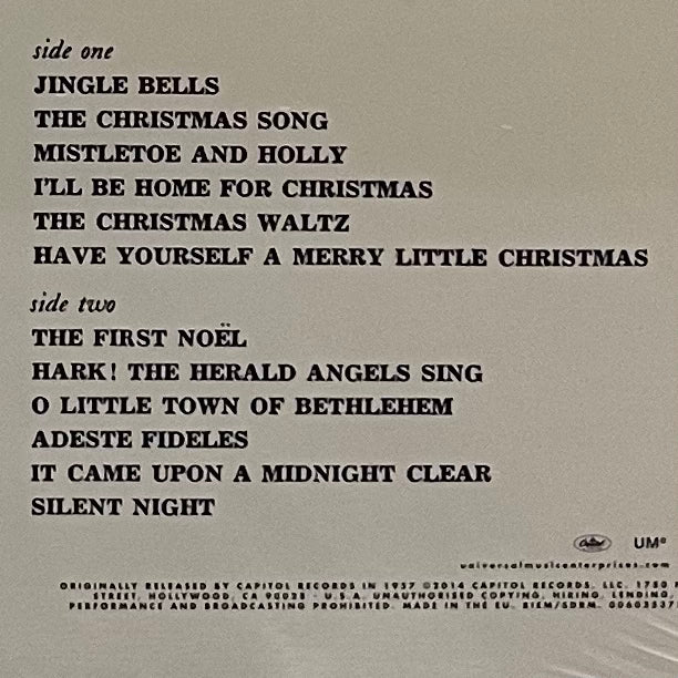 Frank Sinatra - A Jolly Christmas (Black Vinyl)