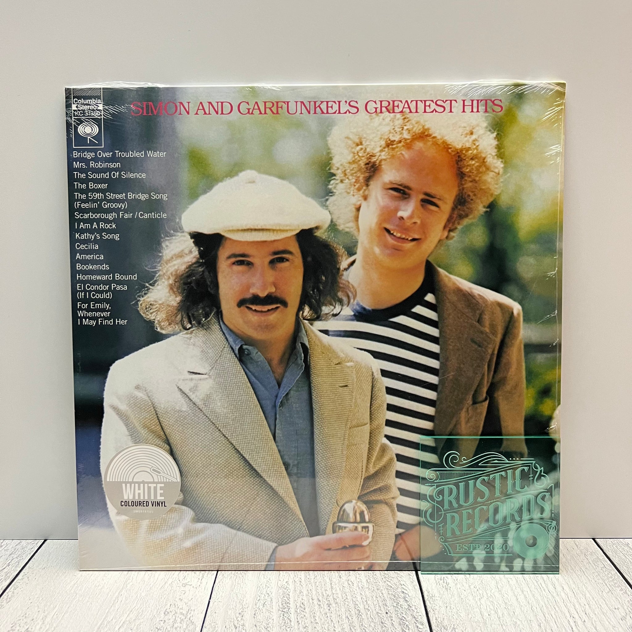 Simon &amp; Garfunkel - Greatest Hits (Vinyle blanc)